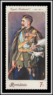 King Ferdinand in Uniform