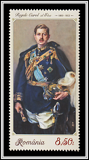 King Carol II in Uniform