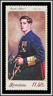 King Michael in Uniform
