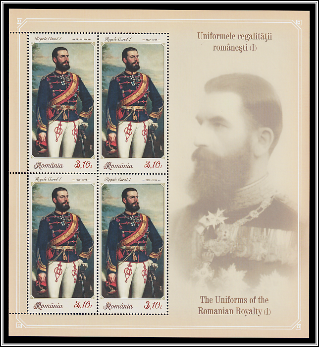 King Carol I in Uniform