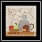 Tea Cozy & Fruit