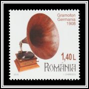 1908 German Gramophone