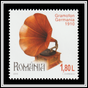 1910 German Gramophone