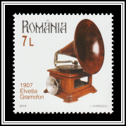 1907 Swiss Gramophone
