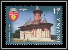 Popăuți Monastery