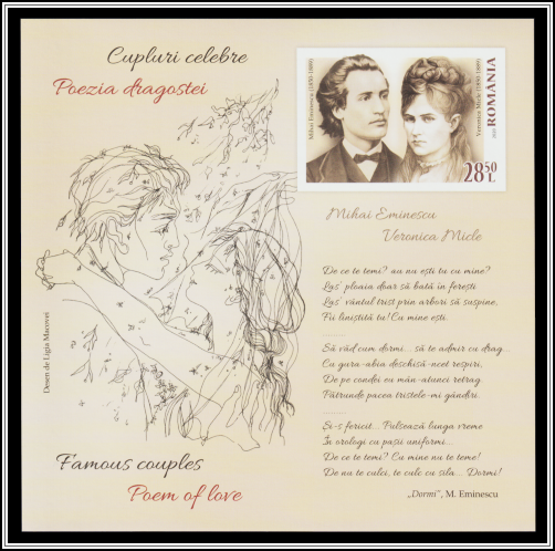 Mihai Eminescu & Veronica Micle