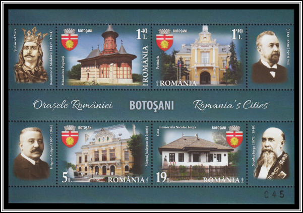 Limited Edition Souvenir Sheet