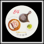 Plum Rice Cakes & Tea