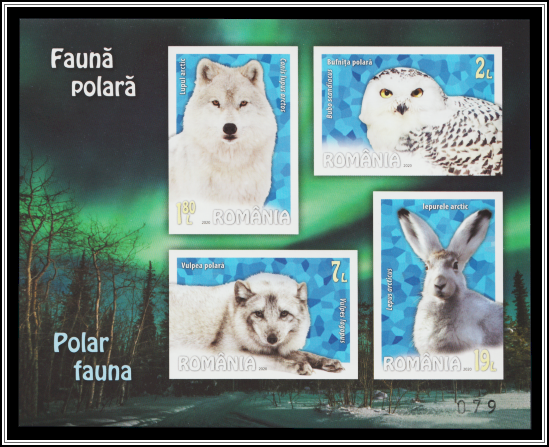 Limited Edition Souvenir Sheet