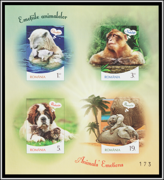 Limited Edition Souvenir Sheet