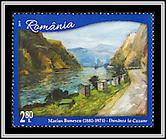 Danube at the Cazan (Iron Gate)