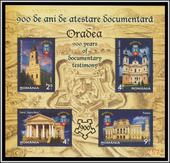 Limited Edition Souvenir Sheet