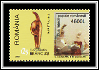 Sculptures by Brâncuși