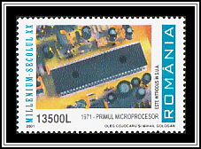 First Microprocessor