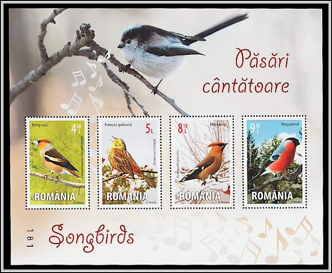 Limited Edition Souvenir Sheet