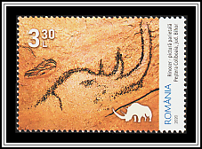 Wooly Mammoth Cave Painting