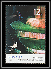 Calcite Basin, Șura Mare Cave