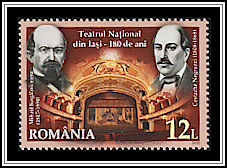 Negruzzi, Kogălniceanu, Proscenium