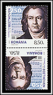Tête-bêche Pair Type I