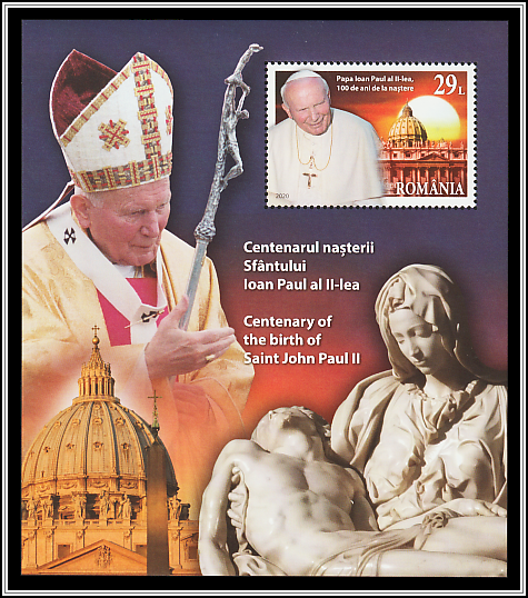 Pope Saint John Paul II, St. Peter's Basilica, Pietà