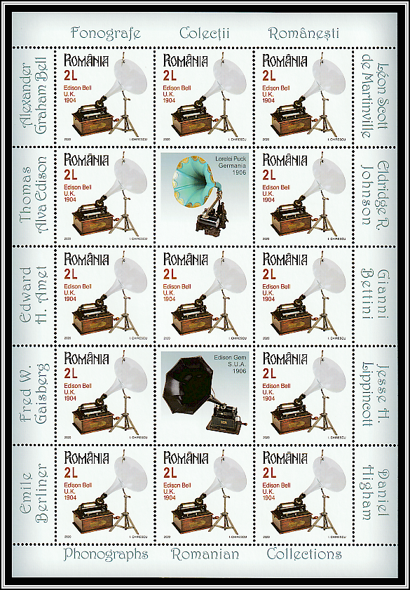 Edison Bell, UK 1904