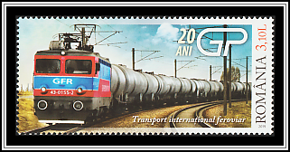 Electric Locomotive and Oil Tankers
