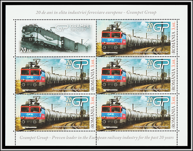 Electric Locomotive and Oil Tankers