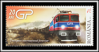Electric Locomotive and Rail Cars