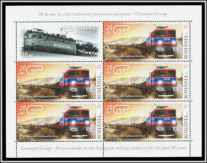 Electric Locomotive and Rail Cars