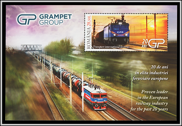 Electric Locomotive and Freight Cars