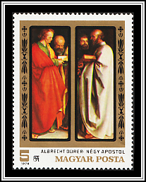 The Four Apostles