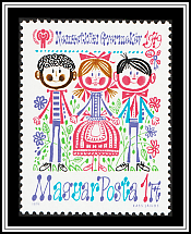 Children of Different Nations