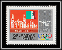 Mexico City 1968