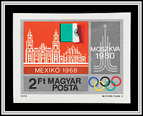 Mexico City 1968