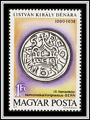 Denar of Stephan I