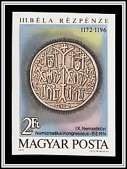 Copper Coin from Béla III