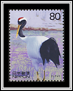Red-crowned Crane