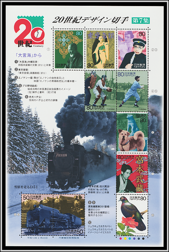 D51 Steam Locomotive