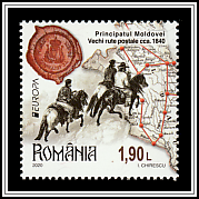 Postriders & Map