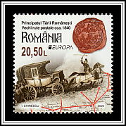 Postriders & Map