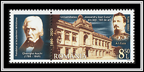 University Building and Gheorghe Asachi