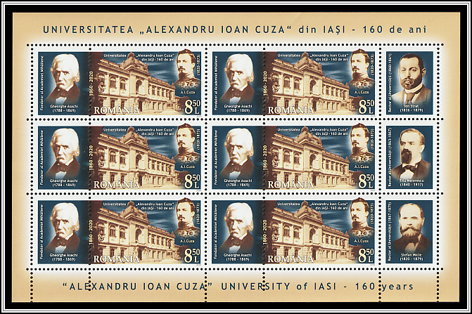University Building and Gheorghe Asachi