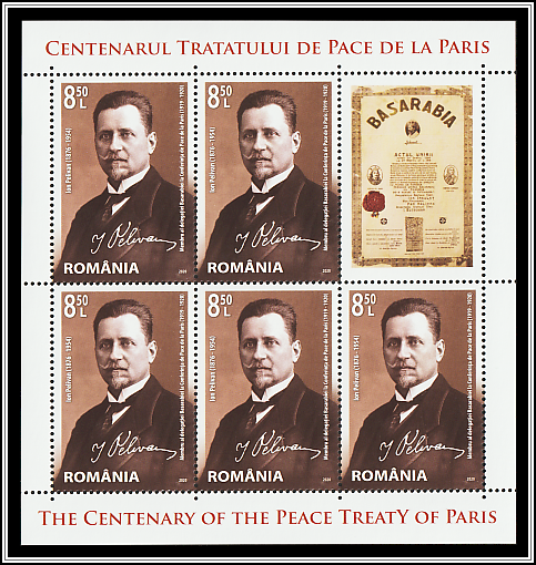 Ion Pelivan, Head of Bessarabian Delegation