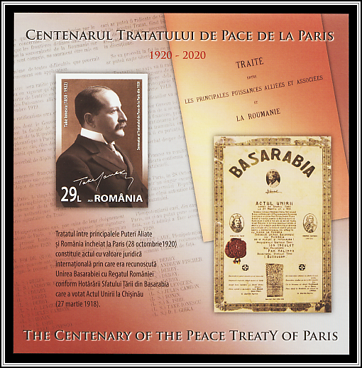 Take Ionescu, Romanian Negotiator at Paris Conference