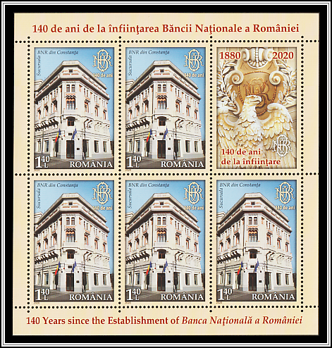 National Bank Building, Constanța