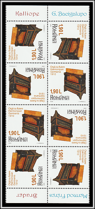 Tête-bêche Pairs