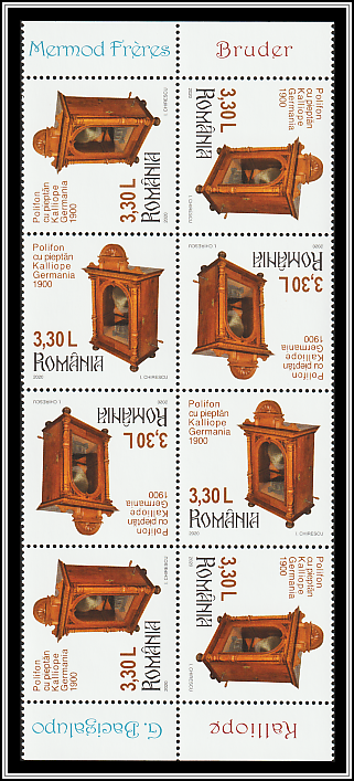 Tête-bêche Pairs