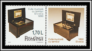 Mechanical Music Box, Switzerland 1890