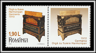 Harmonipan, Germany 1910
