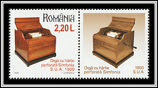 Simfonia Music Box, USA 1900